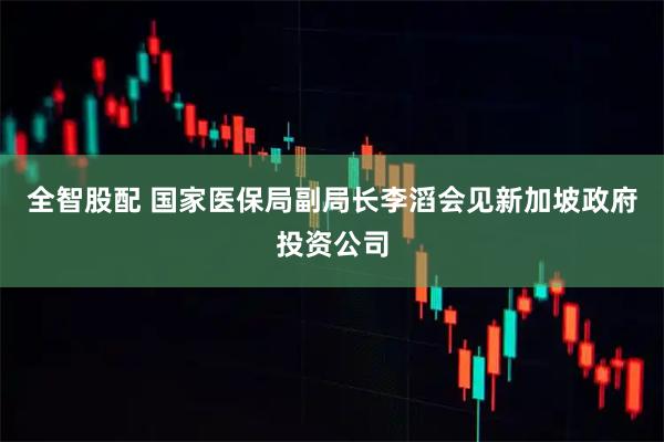全智股配 国家医保局副局长李滔会见新加坡政府投资公司